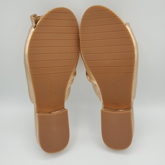 Kenneth Cole Violet leather mules NIB - Picture 10 of 14